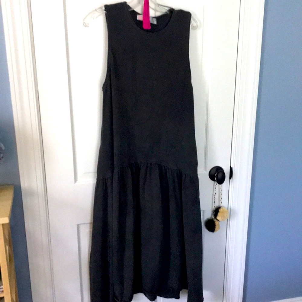 Super soft acid wash (ish) free people dress jumper pinafore S 💋